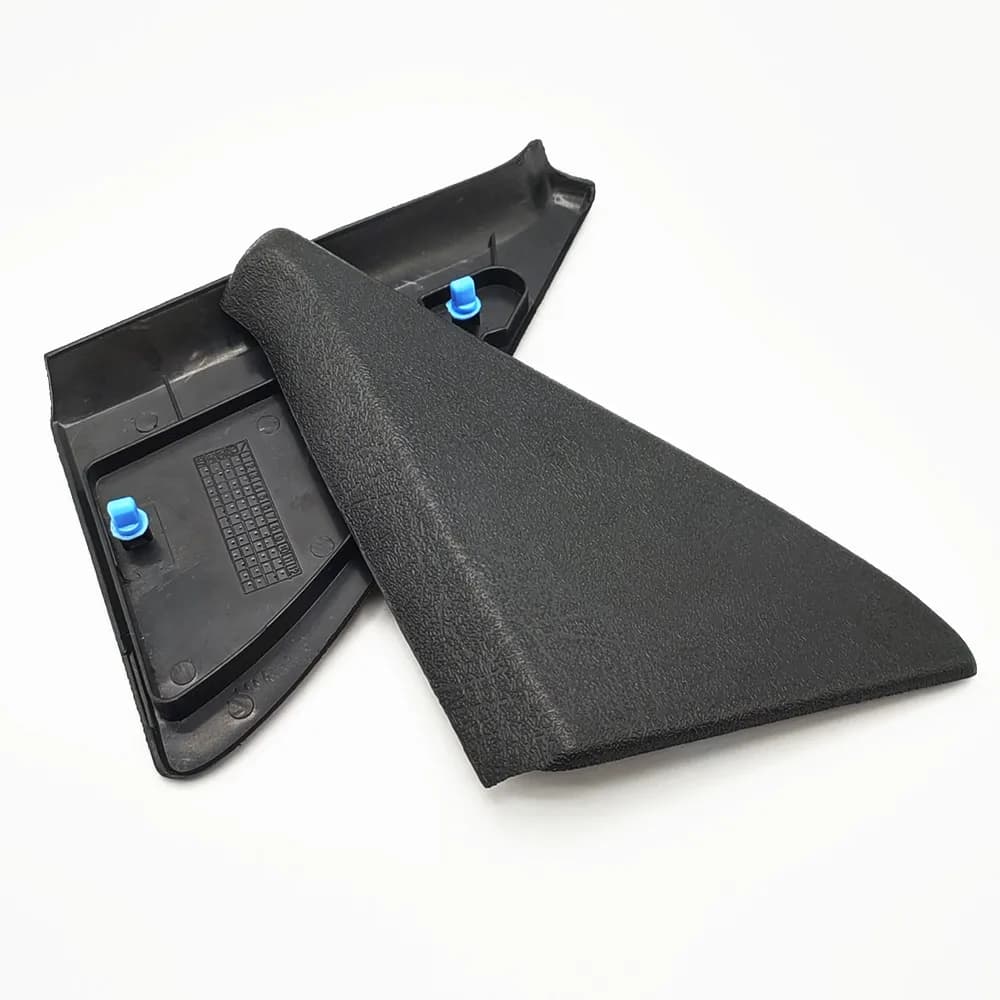 Couvercle de rétroviseur extérieur droit avec clip, supports de rétroviseur pour Golf GTI, Jetta, GLI, MK2, 1985-1992, 191837933, 191837994