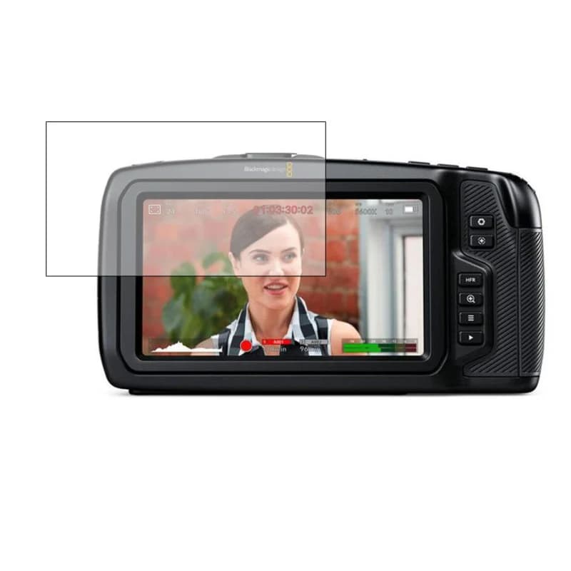 Protecteur d'écran LCD PET souple et transparent, 3 pièces, pour caméra de cinéma de poche Blackmagic BMPCC 4K/6K Pro, Film de Protection