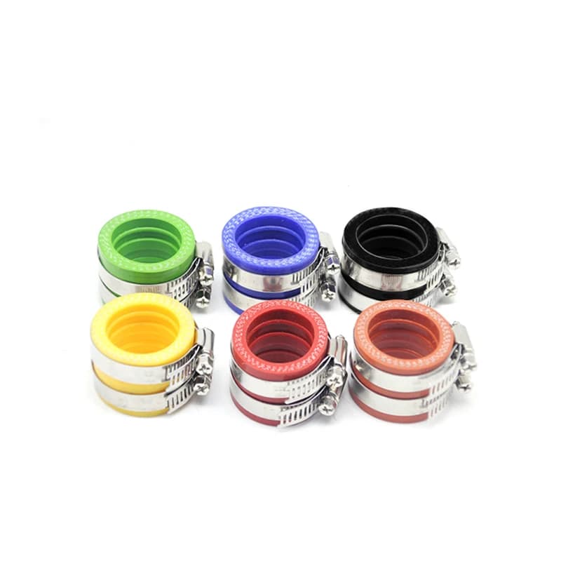 Sclends' os-Adaptateur de carburateur en caoutchouc pour moto, tuyau d'admission pour Koso Kbackpack Oko Keihin PWK 21mm-42mm, PE28 30, 35mm, 40mm, 45mm, 50mm, 55mm