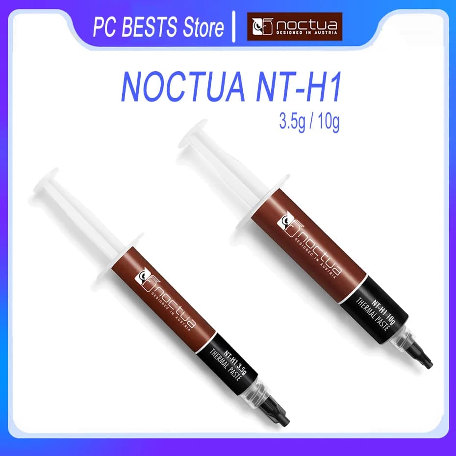 Noctua NT-H1 3.5g/10g Graisse Thermique Ordinateur De Bureau Ordinateur Portable CPU refroidisseur carte de fouille Graisse Thermique Silicone GPU Refroidissement