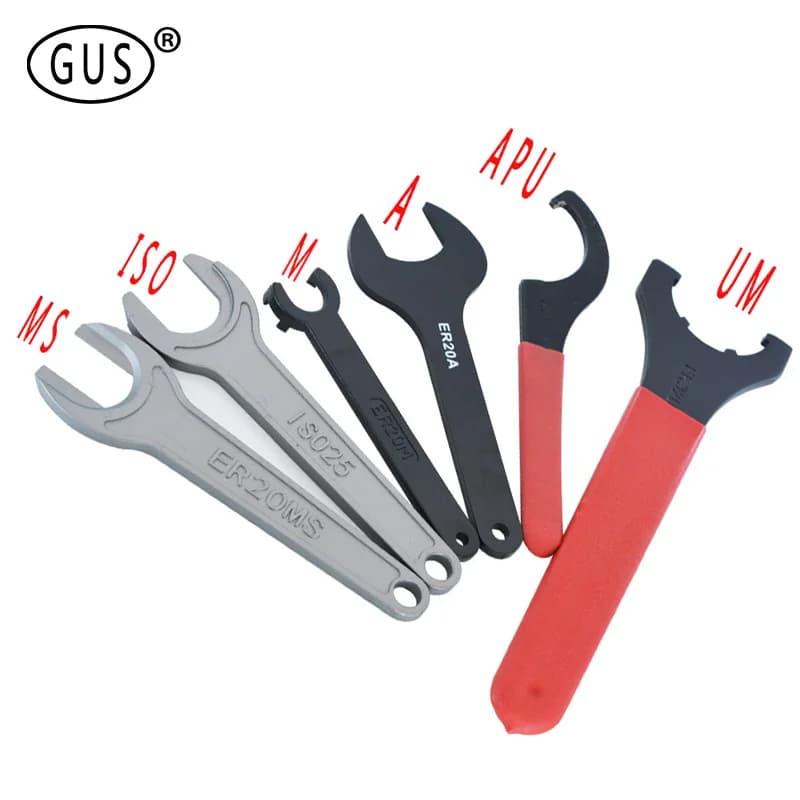 ER pince à mandrin ER8 ER11 ER16 ER20 ER25UM ER32UM ER40UM ISO20 ISO25 APU pour série d'écrou ER fraiseuse CNC