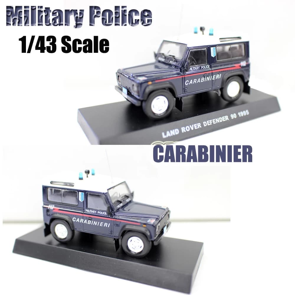 Modèle réduit de voiture Landd & Rover Defender 90, échelle 1/43, véhicule militaire moulé sous pression 1995, jouet pour collectionneur, idée cadeau, 112
