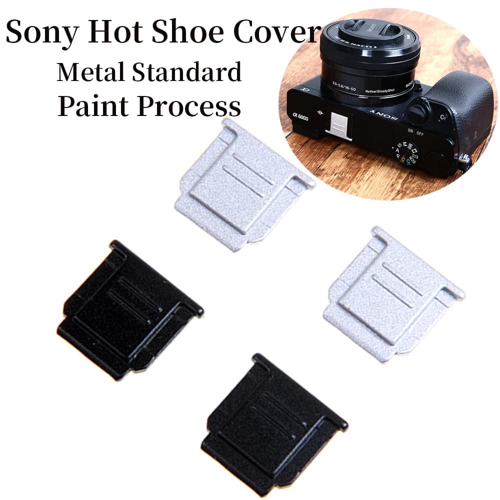 Sony Micro Simple A7S3 A7R IV A7III A7C A7M3 Caméra Housse De Protection A6600 A6500 A6400 A6300 A6100 A6000 En Métal Chaude Couvre-chaussures