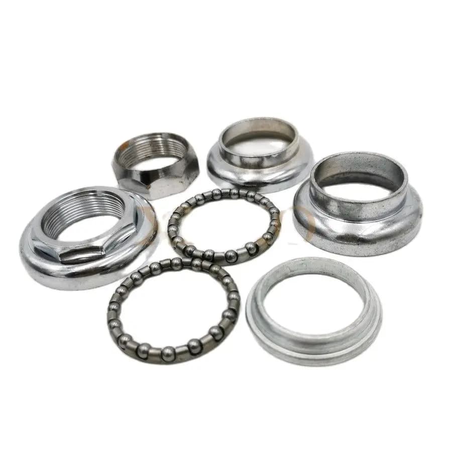 Ensemble de roulements de colonne de direction pour scooter électrique, potence, pièces, 8 ", 10", 7 pièces