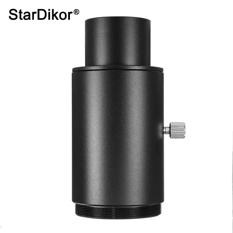 StarDikor-Adaptateur de tube d'extension CA1 pour télescope astronomique, filetage M42, monture en T pour télescope, appareil photo reflex numérique, 1.25 pouces