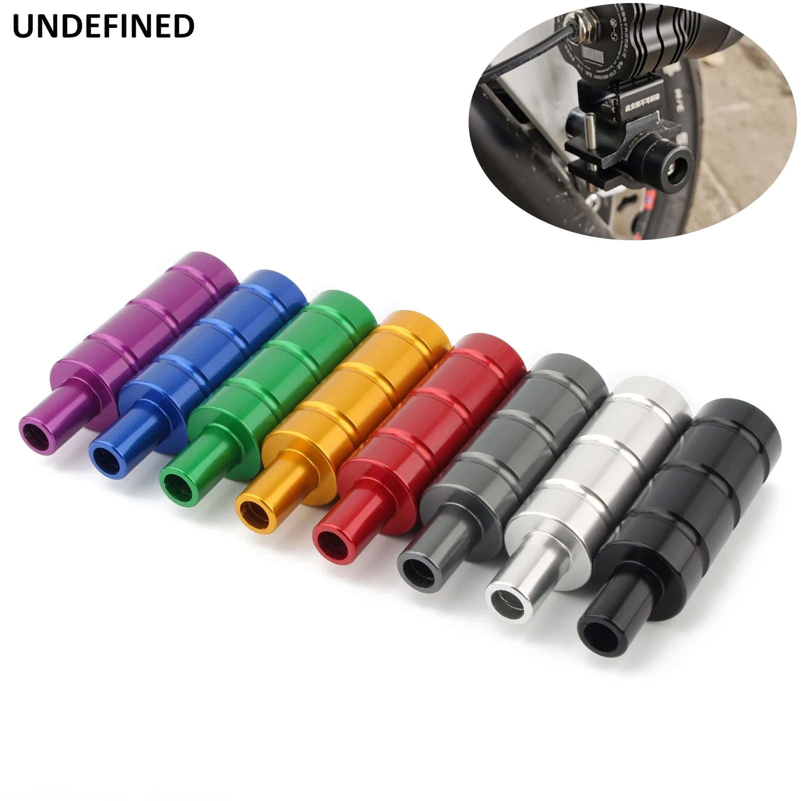 Support de projecteur antibrouillard universel pour Harley, Honda, Yamaha, Kawasaki, moto, Scooter, ATV, M8, M6