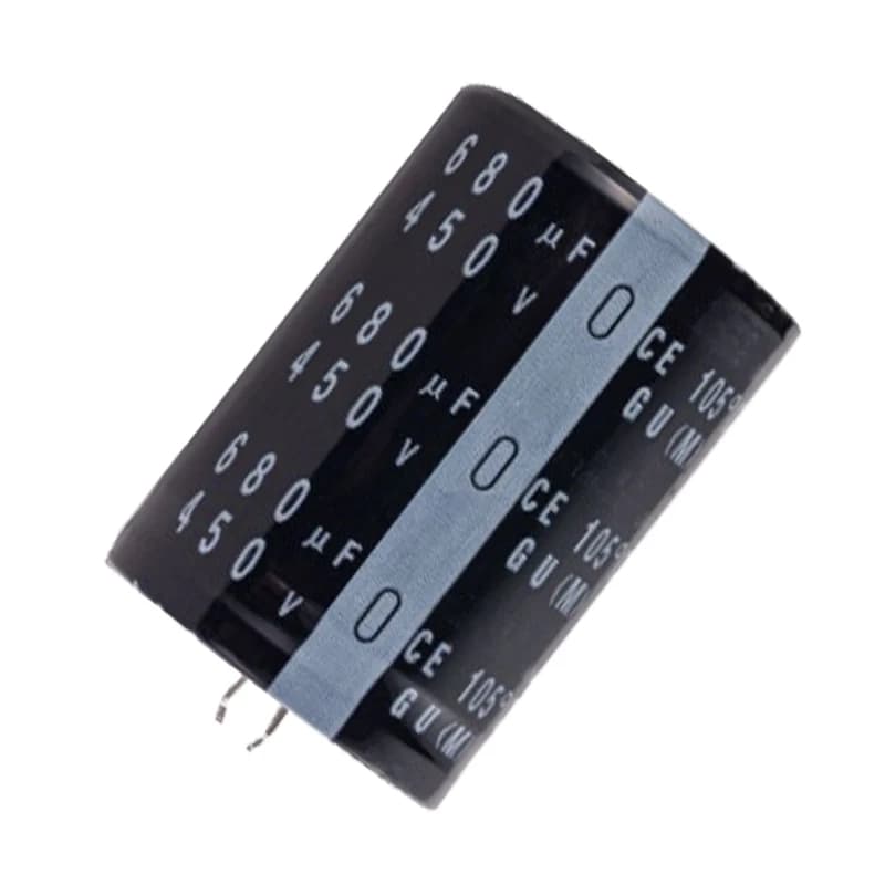 Condensateur électrolytique en aluminium 450V 680μF 35x50mm 680μF450V 450V680MFD 450V680mf 680mf450V 220μF 330μF 100μF-1000μF 450V 680μF