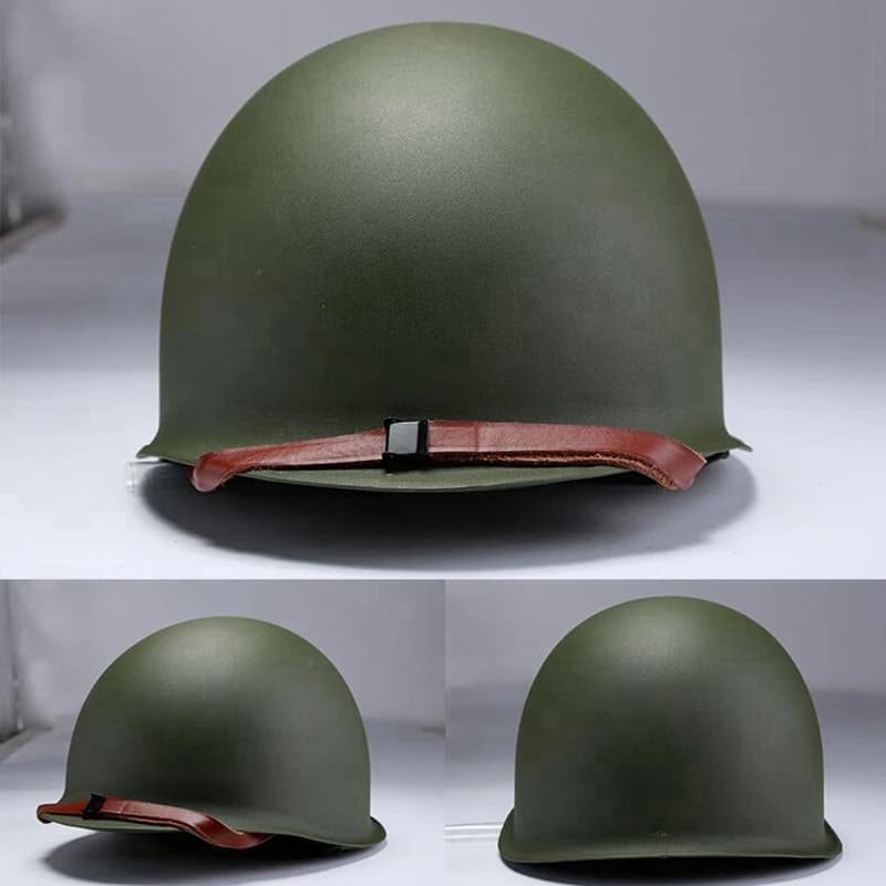 Réplique de casque en acier WW2 US M1, militaire tactique Airsoft, Sports de plein air, Cosplay Paintball, accessoire de Protection de casque sûr