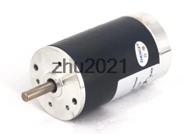 ZYTD-38SRZ-R DC 12V-24V Moteur 2000-7000RPM 7W en continu Aimant Micro Moteur Brossé