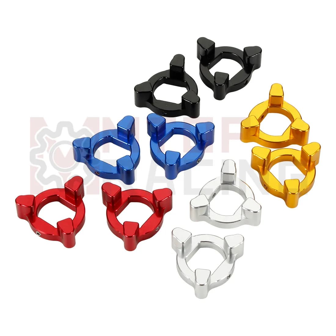 Ajusteurs de précharge de fourche à suspension CNC universels pour moto, Honda NSR250 SE SP