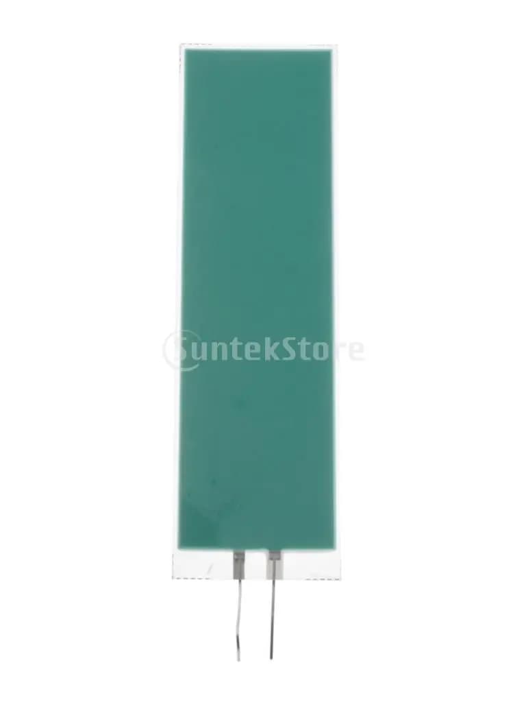Magirich-Lampe EL en plastique ABS, panneau électroluminescent, rétroéclairage LED, 2 couleurs