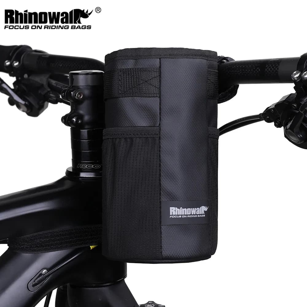 Bal inowalk-Poudres de poche pour bouteille d'eau de vélo, sac à outils de guidon, accessoires de vélo, touring