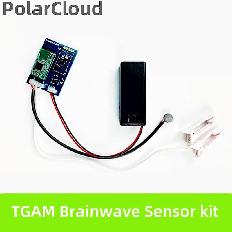 Kit de démarrage Arduino, Module TGAM pour capteur EEG Neurosky Brainwave, commentaires Mindwave, fournit un Support SDK STM32 Matlab Python