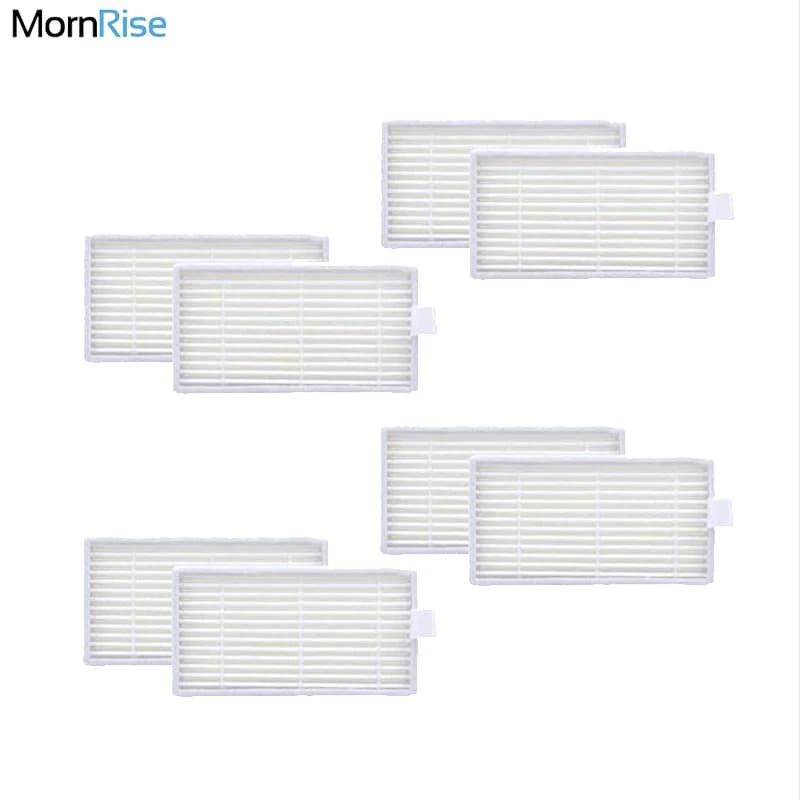 Pour iLife filtre Hepa V5 V5s V3 V3S V5S V50 Pro V55 X5 Robot aspirateur accessoires pièces de rechange consommables de remplacement
