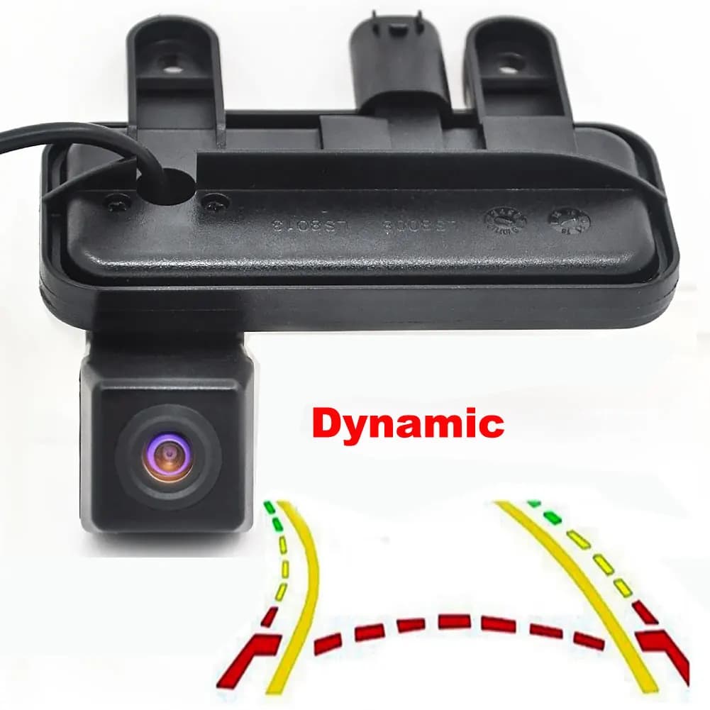 Caméra de recul de pistes de trajectoire dynamique intelligente CCD, pour Mercedes Benz classe E E200 260 E300 E350 E63 W212 C207 W207