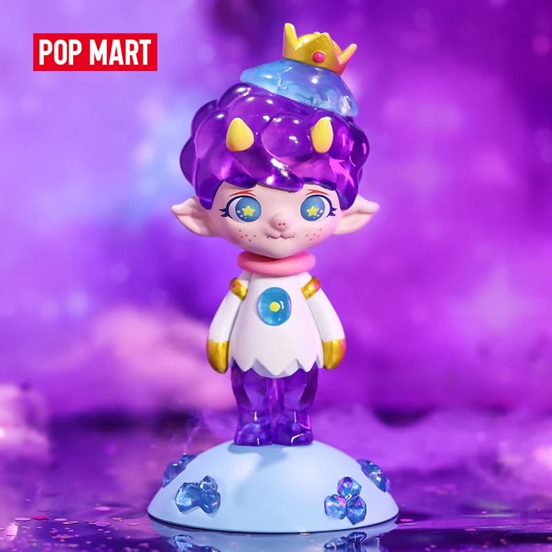 POP MART Zoe Fruit Planet série boîte aveugle aléatoire jouets Figure à collectionner mignon enfant Kawaii Figure ActionToy