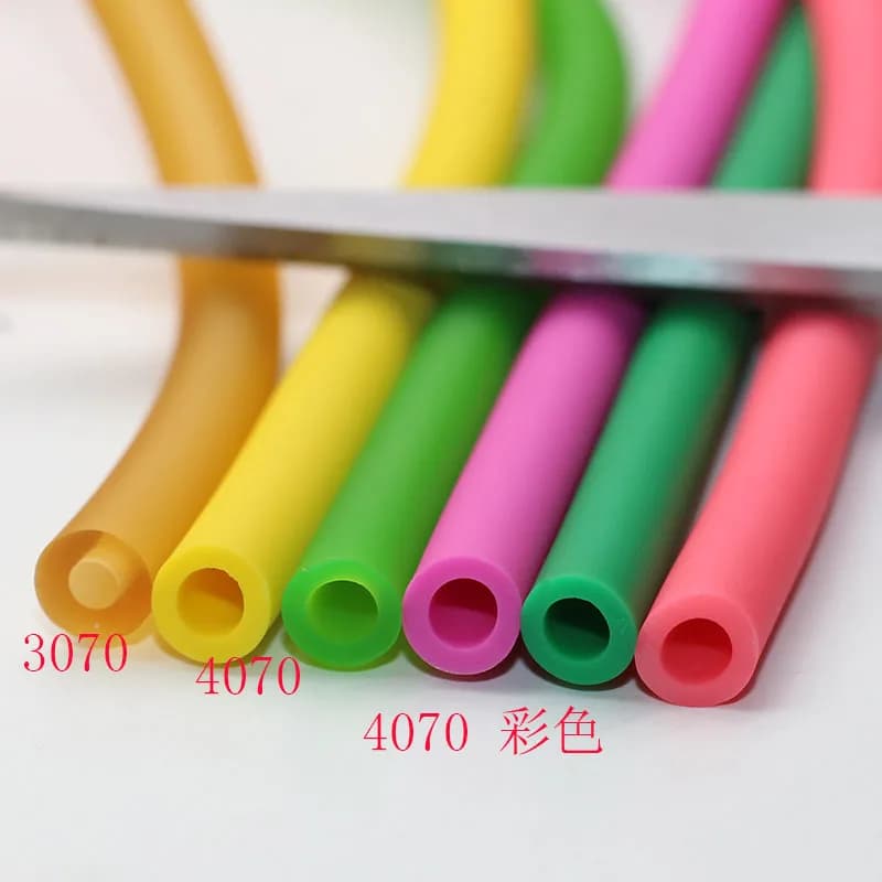 2*5mm 3060 4070 3070 fronde élastique bande de tube pour la chasse catapulte partie élastique Fitness élastique équipements
