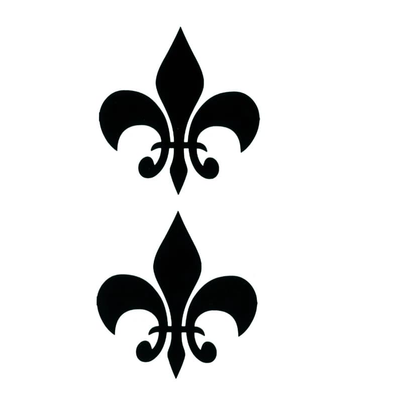 Symbole imperméable temporaire tatouage autocollants Tatouage Sexy Tatooes faux Tatoo autocollant Art corporel Flash tatouage henné Tatoo hommes