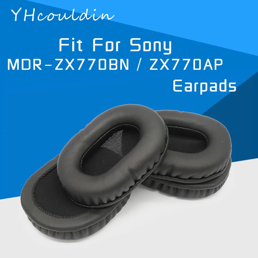 Oreillettes pour Sony ZX770BN ZX770AP MDR-ZX770AP MDR-ZX770BN, accessoires pour écouteurs, matériel de remplacement