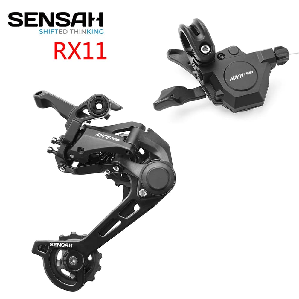 SENSAH – ensemble de vitesses pour vélo RX12 PRO, 1x12, 1x11 rapports, levier, dérailleurs arrière, nouveau modèle, RX M6100 M7000 SLX A7