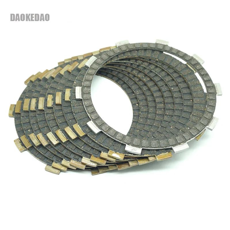 Kit de plaque de disque de friction d'embrayage, 9P Set VF, Honda Magna 750, VF Execute C 1994-2003, VF Execute C2 1997-2000, CD Deluxe 1995-1996