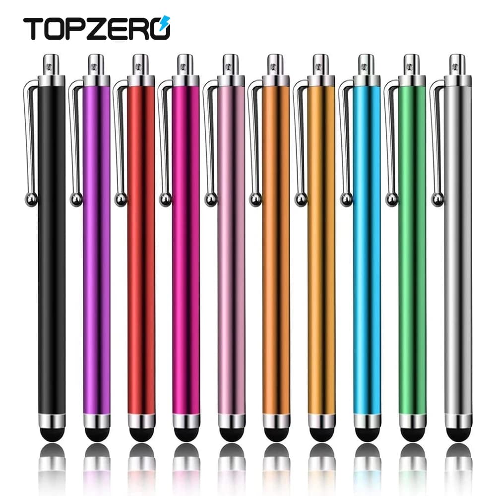 Stylet universel crayon de dessin écran capacitif stylos tactiles Muit couleur Pecil pour Apple iPad Android tablette stylet Durable
