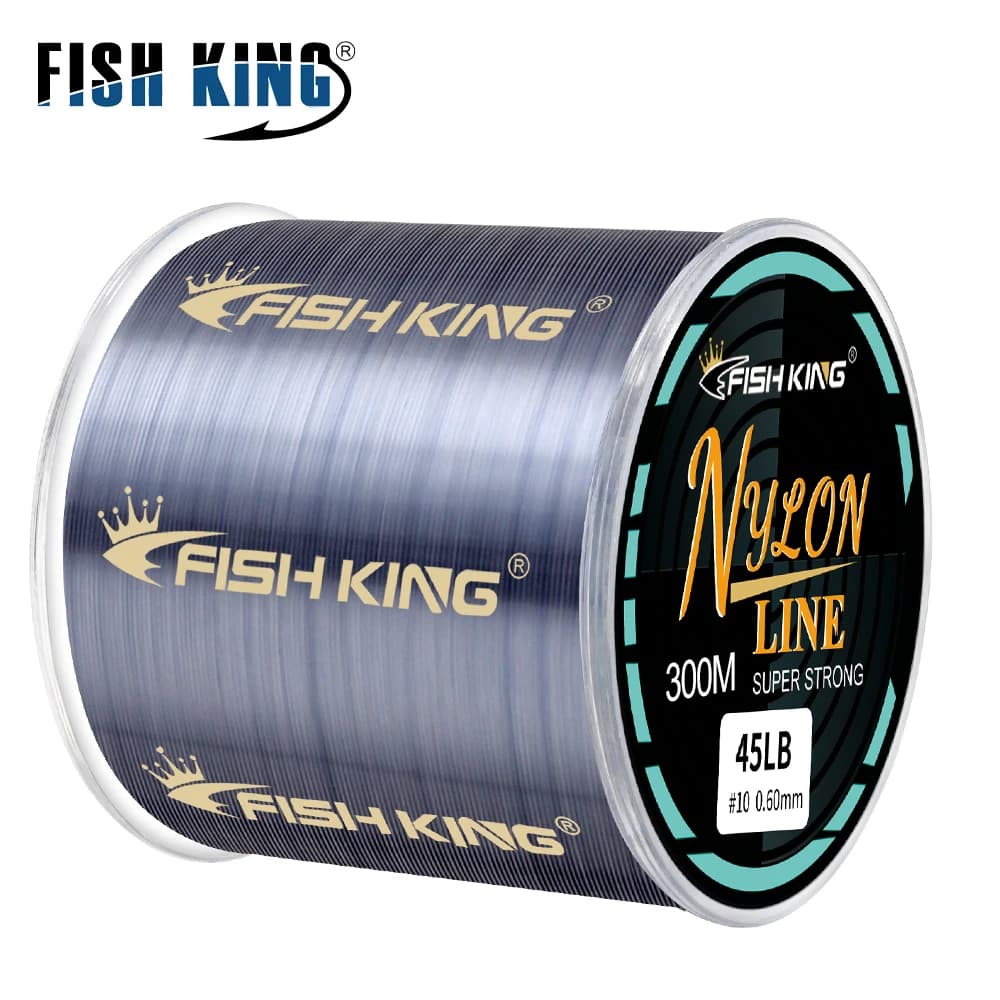 Ligne de pêche NGB, ligne en nylon super résistante, 300m/500m, 4.13-34.32LB, ligne monofilament, matériau japonais, ligne de pêche pour la pêche à la carpe