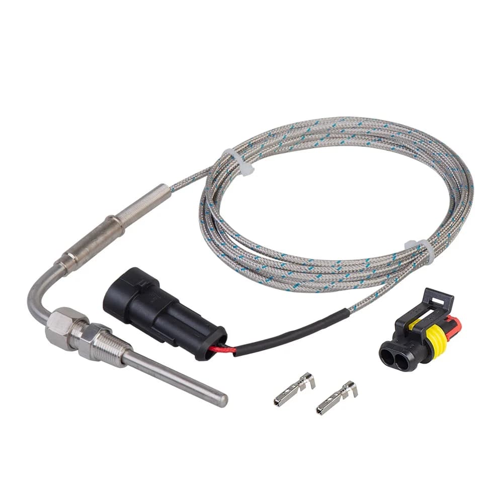 Capteur de température des gaz d'échappement 1.2m sonde de Thermocouple EGT capteurs de température d'échappement filetage capteur de température d'échappement 0-1000 C