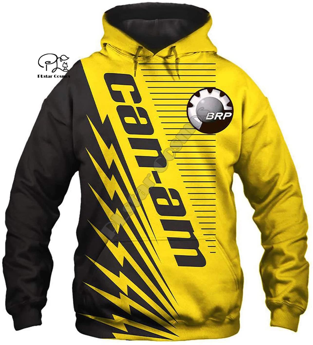 PLstar Cosmo Brp Can-am-Sweat à capuche imprimé 3D pour hommes, veste à glissière personnalisée, veste de moto unisexe, Hip Hop Sportedly Style1, New Fashion