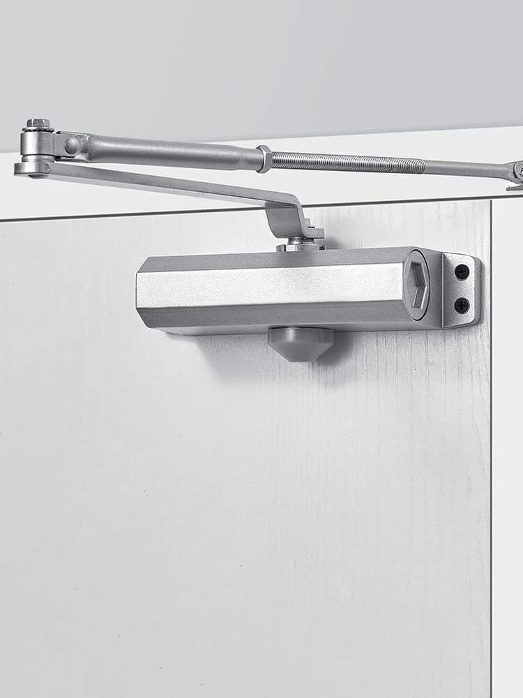 KAK-Ferme-porte automatique hydraulique, vitesse réglable, équipement de fermeture de porte, fermeture en douceur muette, quincaillerie, 25kg à 80kg