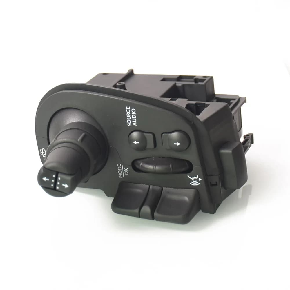 Clignotant de commutateur de phare de colonne de direction pour Renault Grand Modus Clio III 8201590631 7701068114