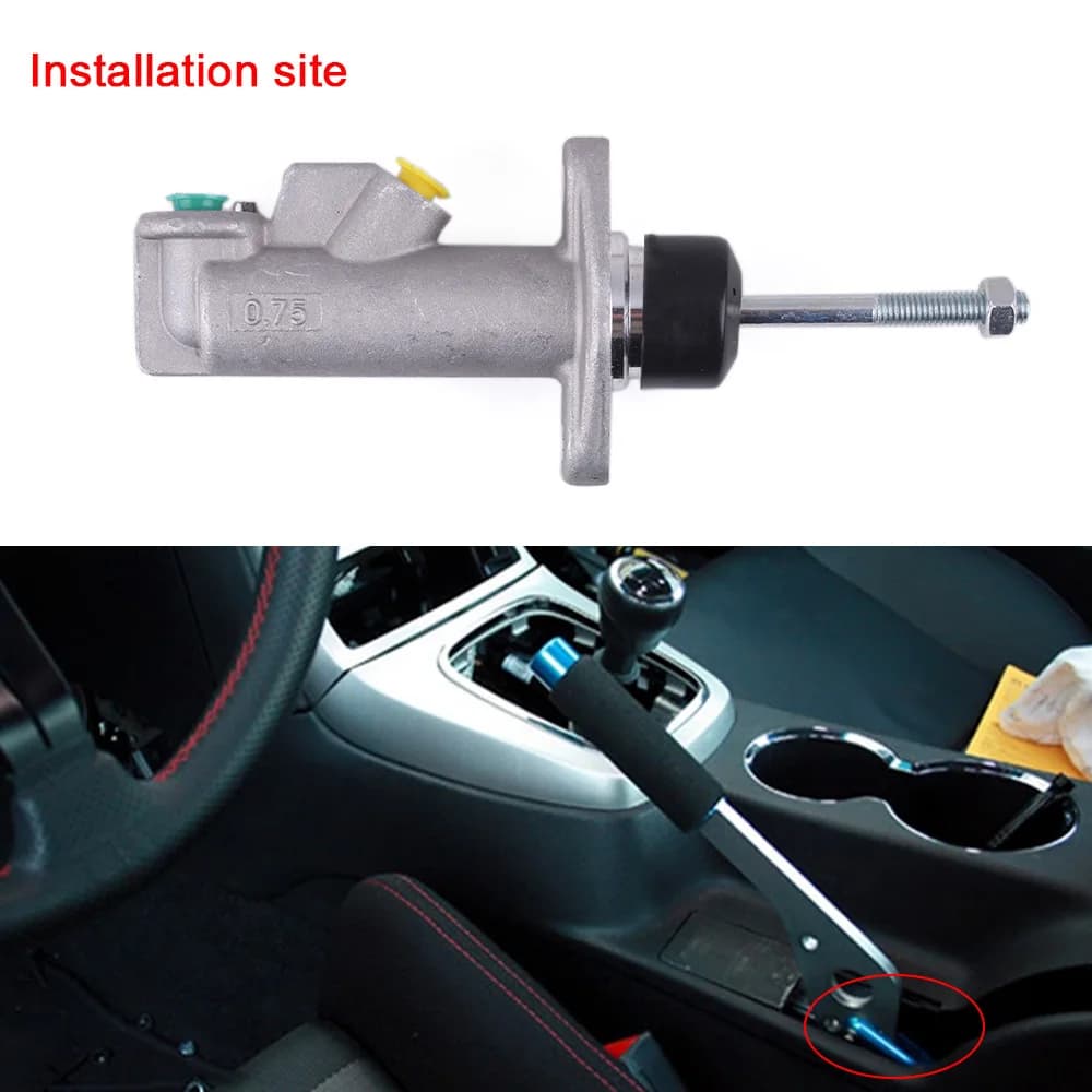 Intervalles principaux de MUGE-0.75 pouces Pour frein à main hydraulique Drift E-Brake Drifting Frein à main E-brake Horizonta RS-HB905