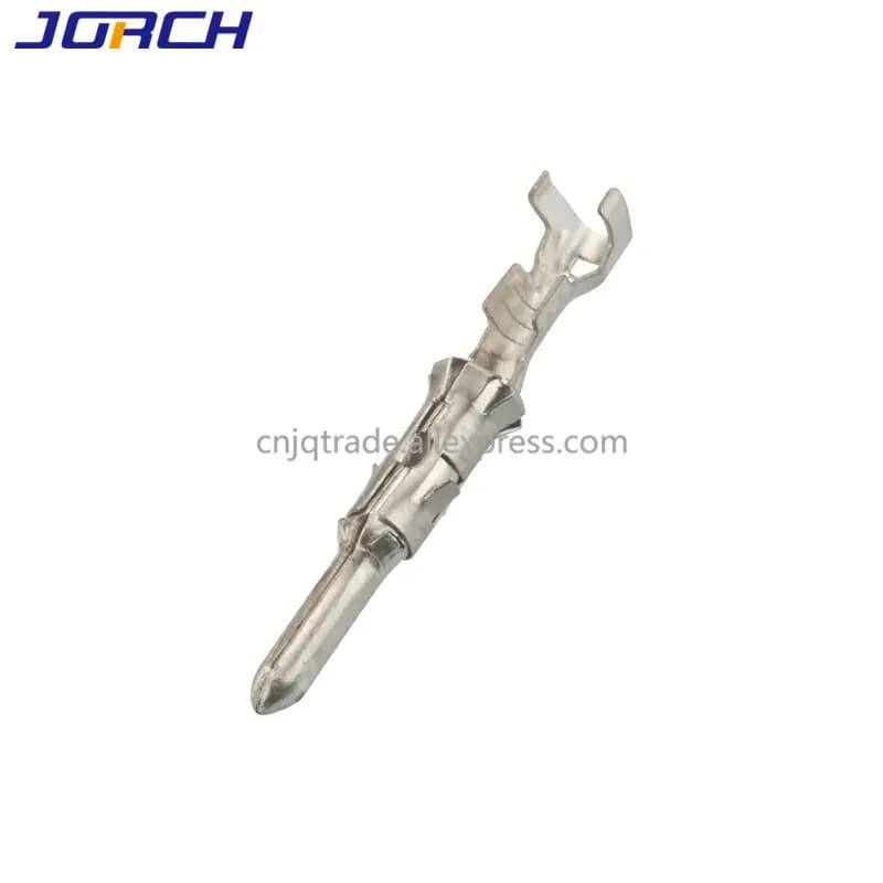 100 PCS DJ213-2.5A Connecteur de câblage électrique automobile en laiton Tyco, borne à sertir pour connecteur 1-967402-1