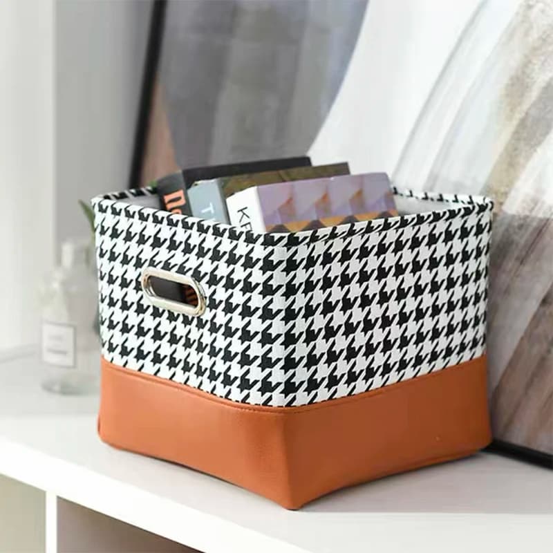 Panier de rangement pliable pour enfant, boîte de rangement pour jouets, vêtements et linge