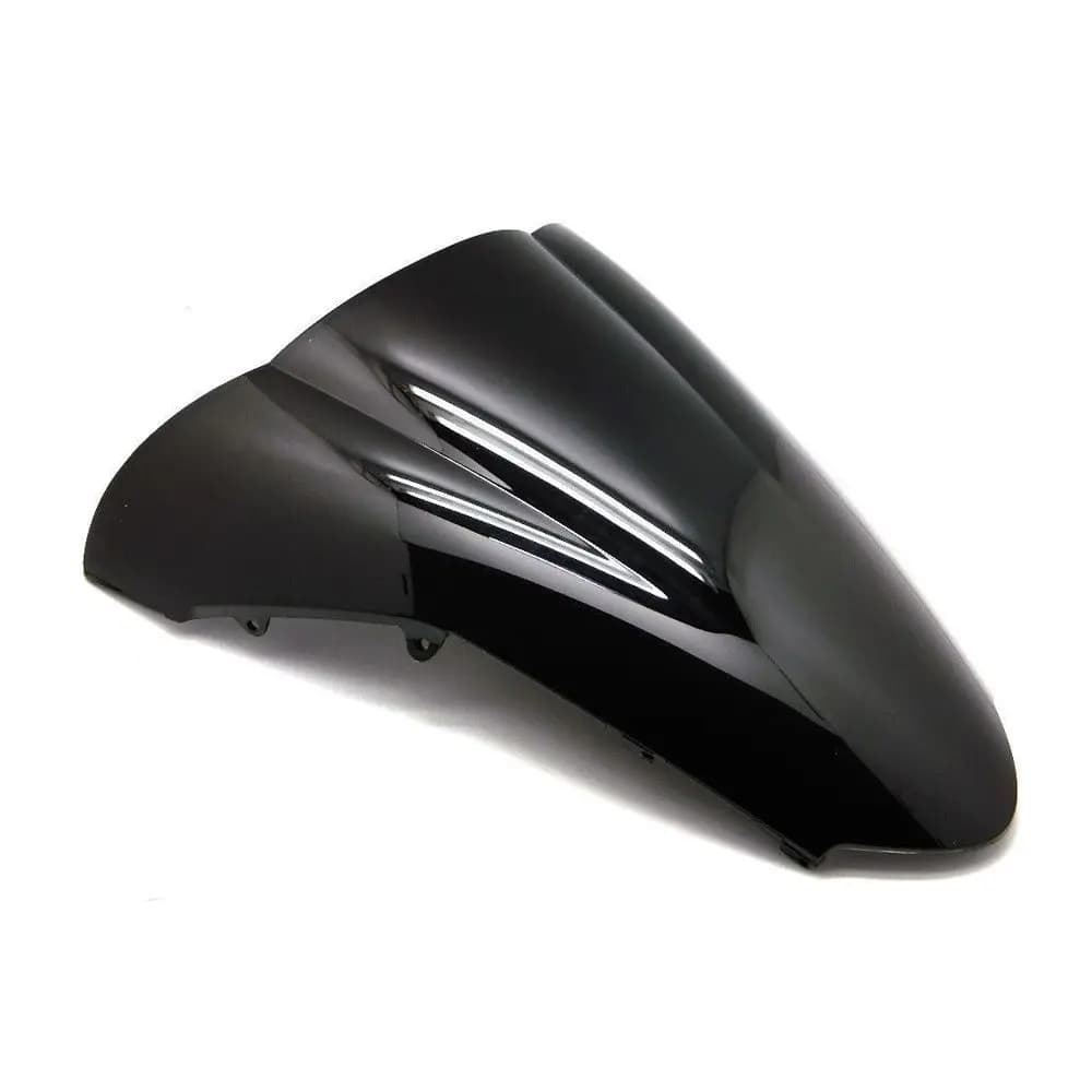 Pare-brise noir Double bulle pour moto, pare-brise ABS adapté à Honda VFR800 2002 – 2009
