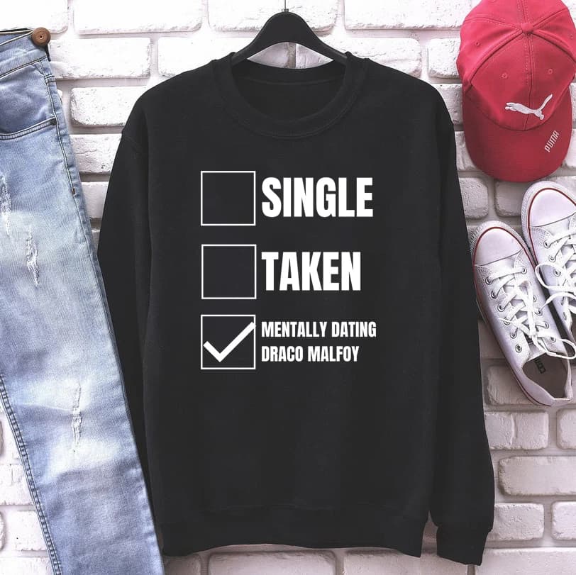 Sweat-shirt Malefoy avec énonciations drôles, sweats à capuche cool et drprogressifs, rencontres mentales, Serpentard HP Potter, PVD