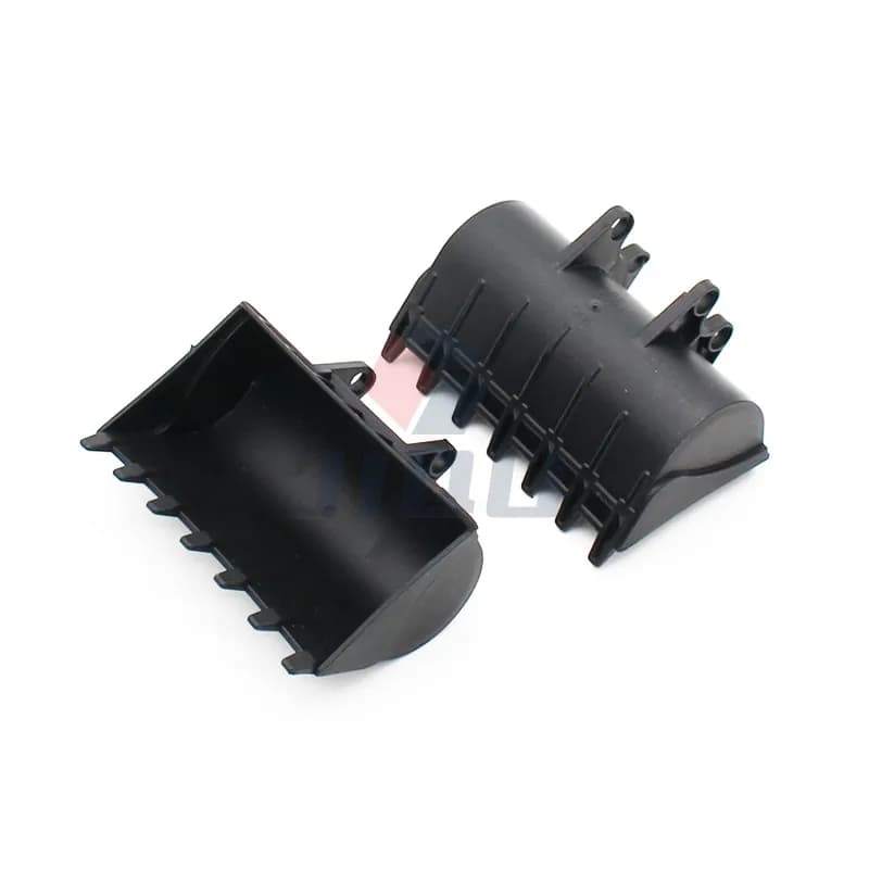Pièces de haute technologie 8x10 briques de seau de pelle 2951 série de Construction modèle MOC ensemble de pelle seau accessoires en vrac blocs de Construction