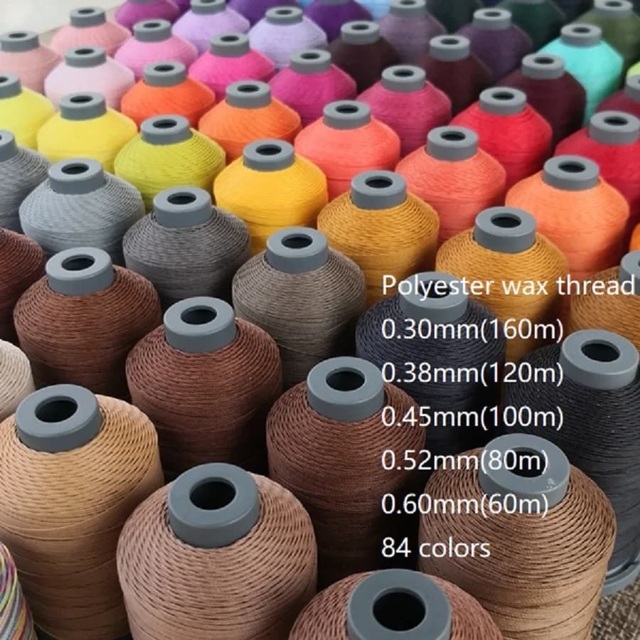 XianGe-Fil Polyester Ligne, Cuir Fait Main, Ogo, Dentelle Spéciale, Haute Qualité, 0.30, 0.38, 0.45, 0.52, 0.60, (1-50 document NO)