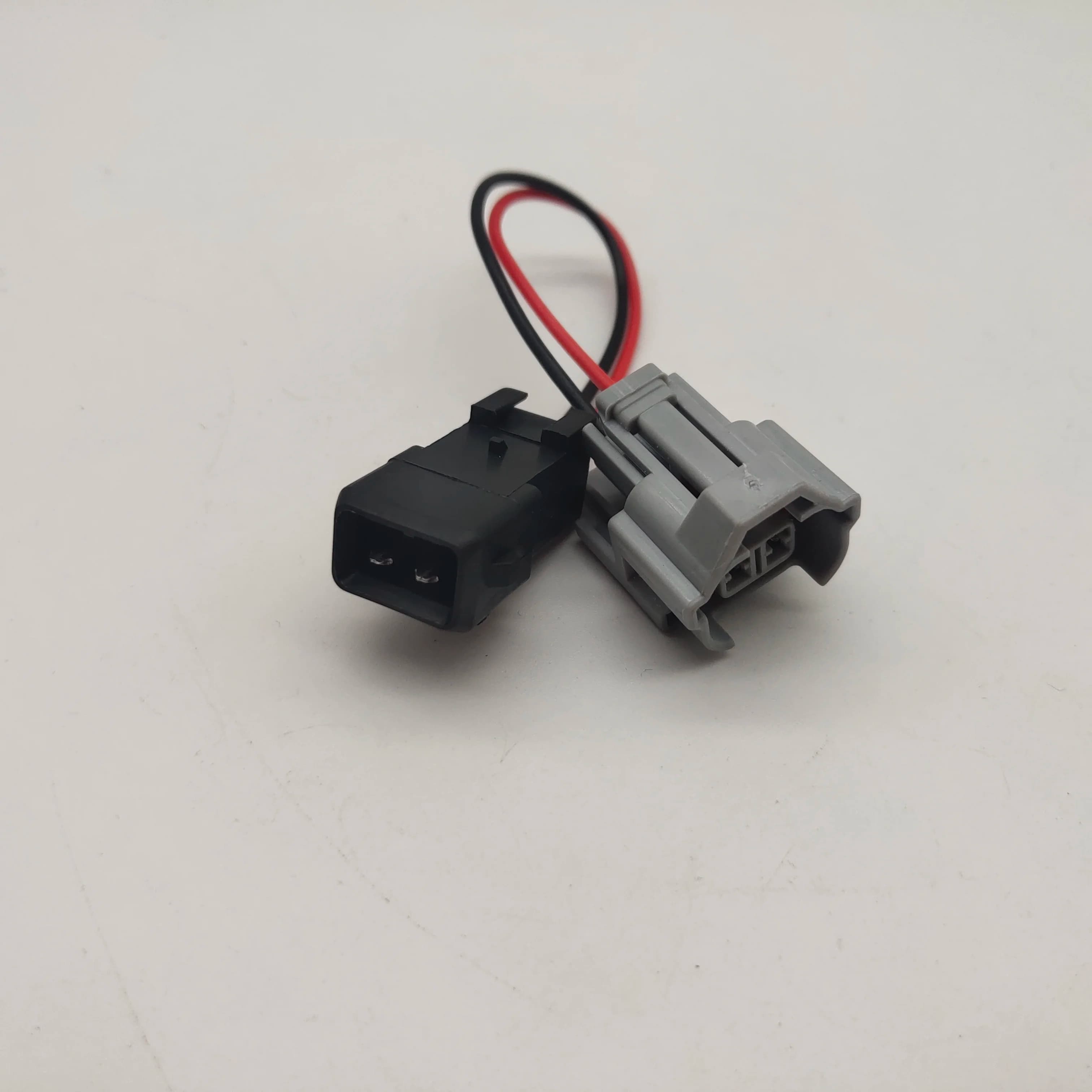 Adaptateurs d'injecteur de carburant, harnais pour Denso femelle vers EV1 Bosch Jetronic mâle, adaptateurs PnP, Clip de prise, câblage de câble
