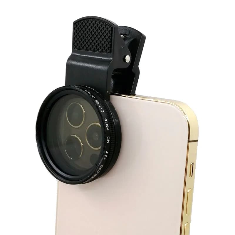 KnightX – caméra de téléphone professionnelle, objectif Macro CPL Star, filtre ND Variable, tous les smartphones 37mm 52mm 55mm 58mm pour canon nikon