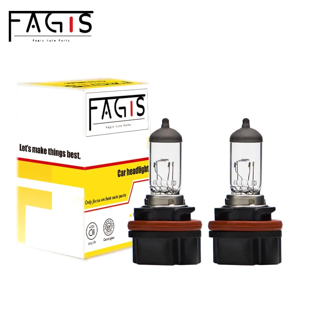 Fagis 2 Pcs HS5 12V 35/30W Phares de moto pour Honda Ampoules halogènes automobiles
