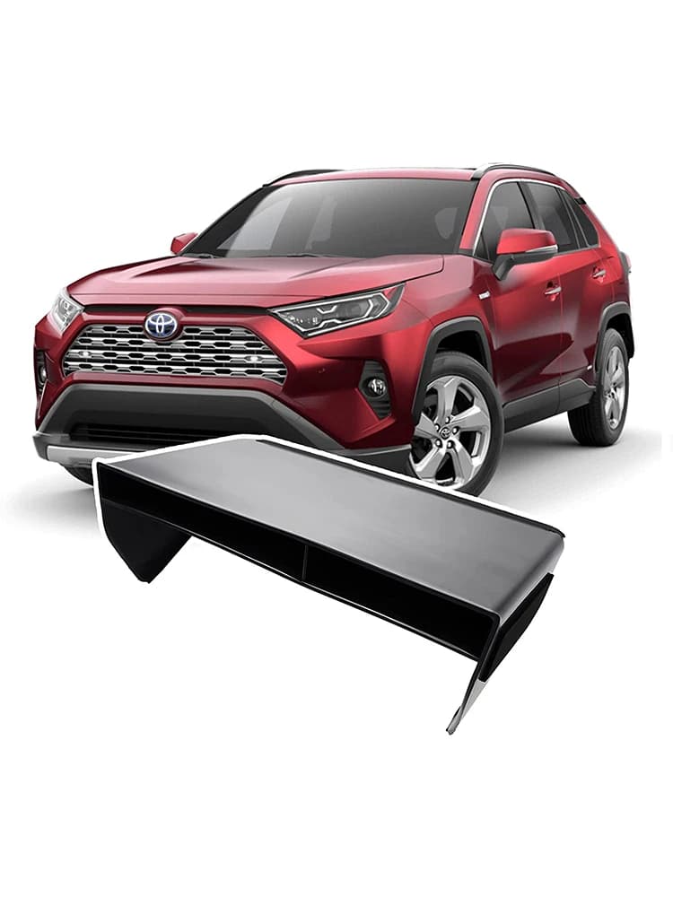 Boîte de rangement pour tableau de bord de voiture Toyota RAV4, XA50 2019 2020 2021, boîte de rangement pour Console centrale, support de rangement pour accessoires
