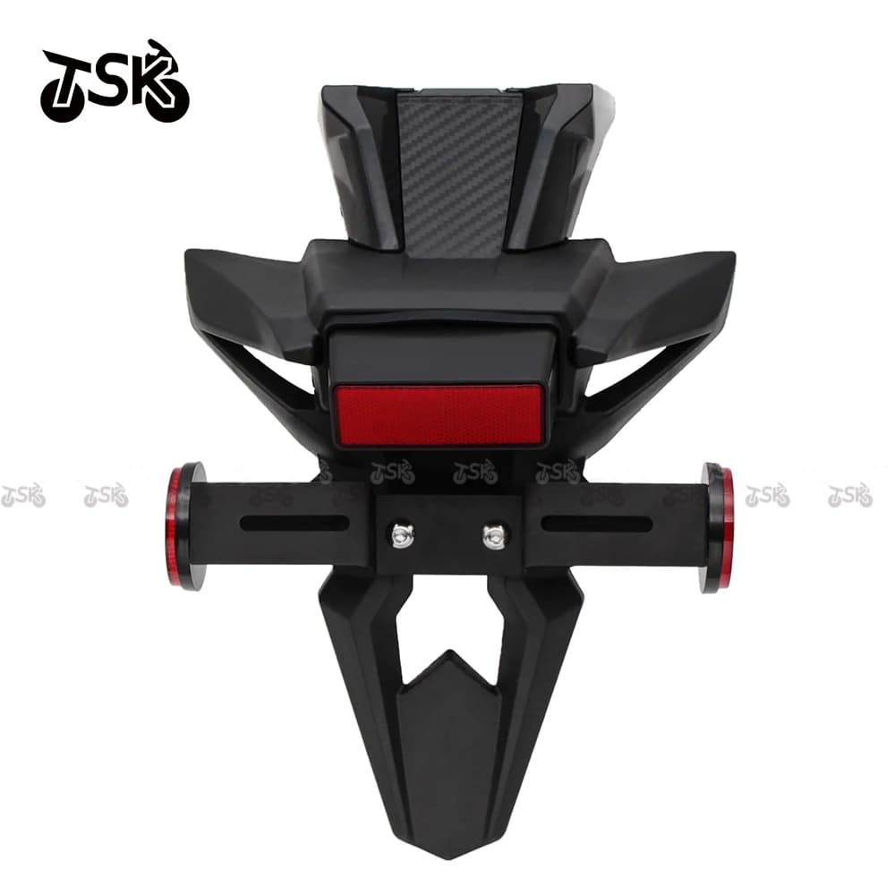 Garde-boue arrière de moto pour Suzuki GSX R, couvercle de garde-boue, planificateur de plaque d'immatriculation, support rapide de feu arrière, 600, 750, 2008, 2009, 2010, K8