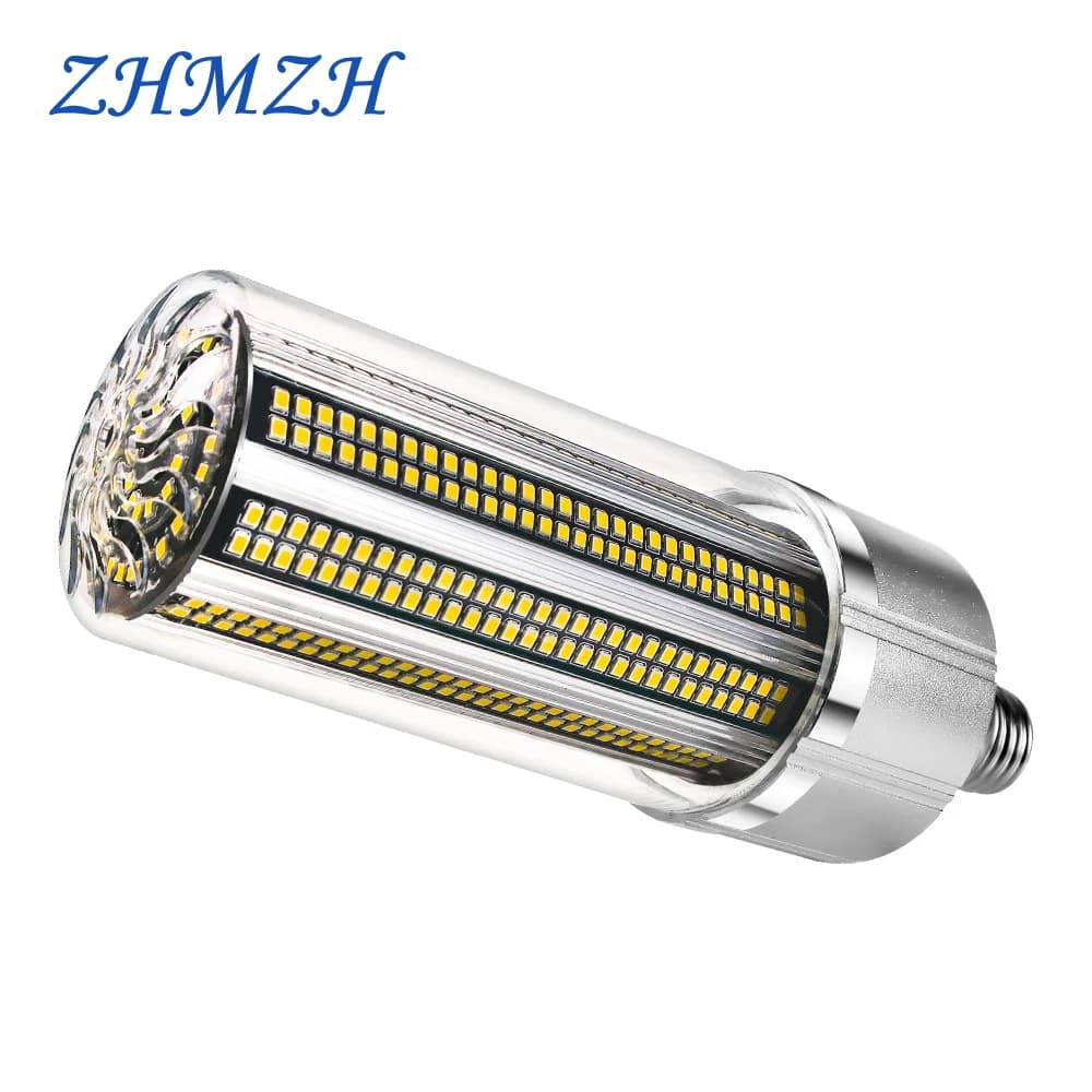 Ampoule LED Maïs 110V 220V E27 E40 Haute Puissance Haute Qualité 80W 100W 120W 150W 200W Aluminium 2835SMD Blanc pour Suspension Luminaire