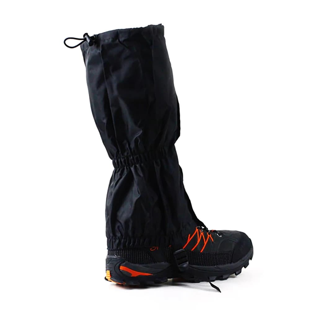 1 paire de guêtres de jambe imperméables randonnée Trekking guêtres respirant Legging chaussures de ski couverture jambes Protection garde pour le Camping