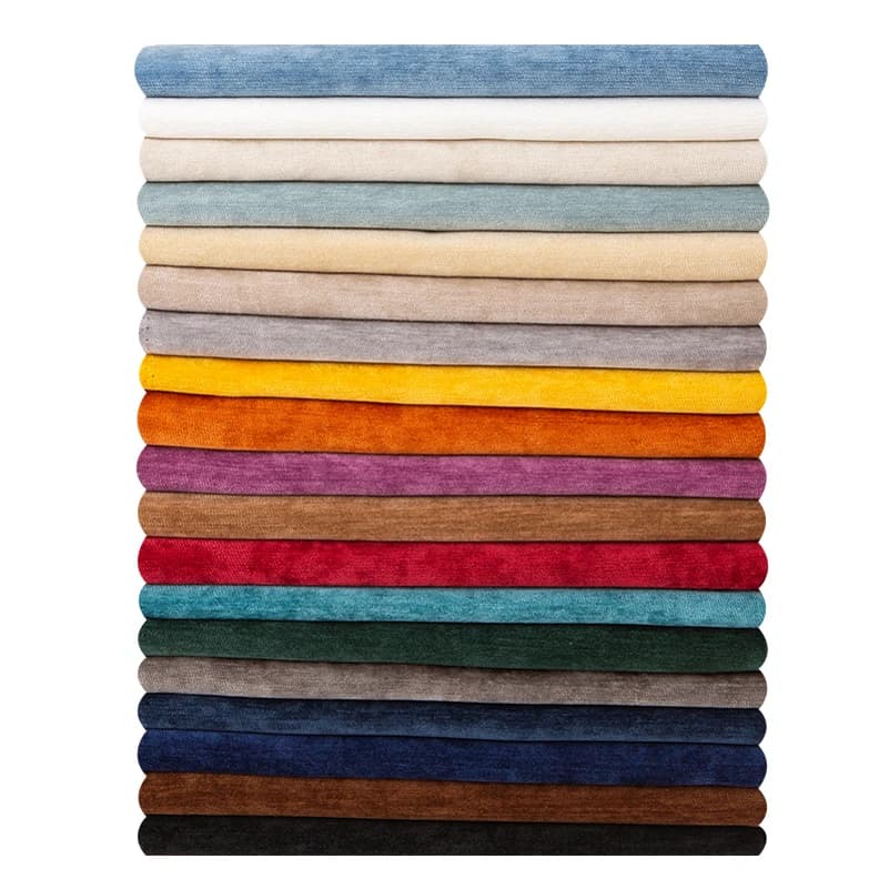 Tissu Chenille Durable en Microcarence, Housses de Canapé, Rideaux de Meubles, Accessoires de Décoration pour la Maison