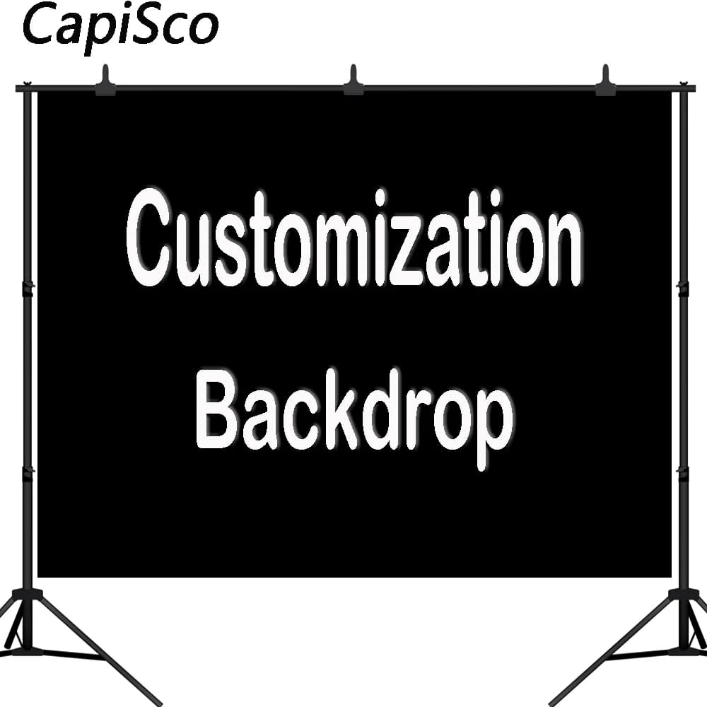 Capisco – arrière-plan de photographie personnalisé, arrière-plan personnalisé pour photophone, envoyer de nos images/lien ou imprimer votre propre œuvre d'art directement