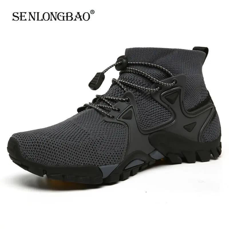 Chaussures d'Été Décontractées en Maille Respirante pour Homme Baskets d'Extérieur à Enfiler, Légères, Pataugeoire, Offre Spéciale
