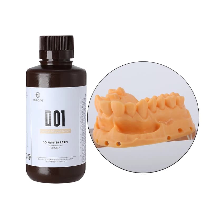 Rezione – résine dentaire D01 pour imprimante 3d, pour Elegoo Anycubic, LCD DLP SLA, résine photopolymère liquide 3d