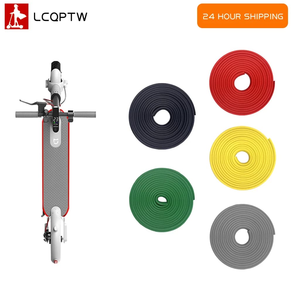 Bandes de protection anti-collision pour Xiaomi M365, 2M, pour scooter électrique, pare-chocs de skateboard, anti-rayures